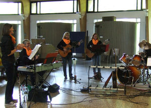 Musikband  KöniXkinder aus Edelzell / Engelhelms